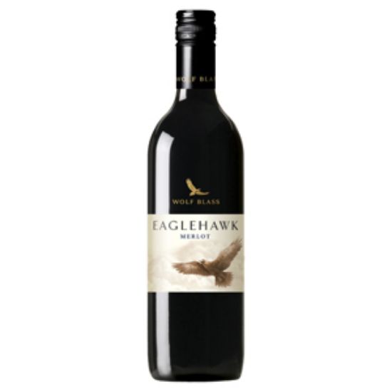 Picture of Wolf Blass Eaglehawk Merlot 75cl x6